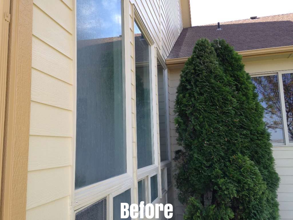 remove water spots on windows Boise Idaho