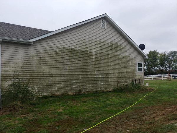 Professional pressure washing service in Meridian, Idaho removing dirt, grime, and stains from driveways, sidewalks, siding, and patios for a clean property.